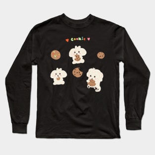 Cookie Dog Long Sleeve T-Shirt